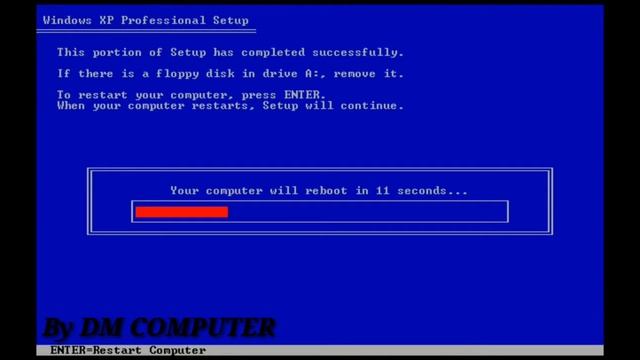 How to install Windows xp/ step by step смотреть онлайн