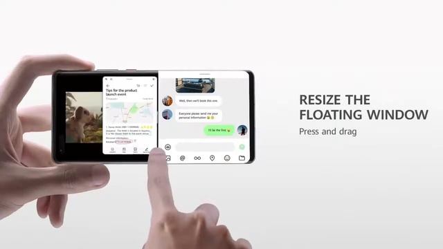 Huawei EMUI 11 Smart Multi Windows Resize App Bubble 720 X 1280 смотреть онлайн
