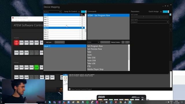 Control A Blackmagic ATEM With ANY MIDI Controller!