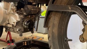 BMW G310GS Oil and Oil Filter Change