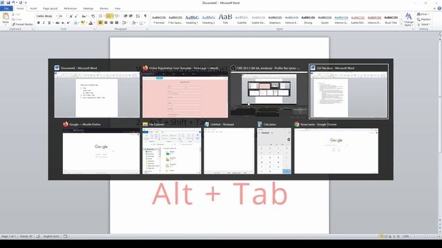 [9] Weekly Tips - Less known uses of TAB key смотреть онлайн