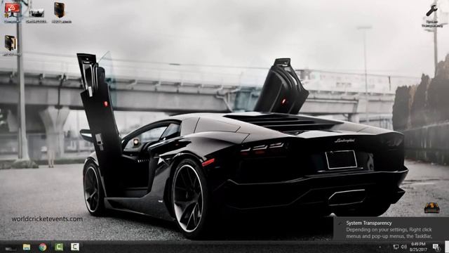 Full Glass Theme for Windows 10 смотреть онлайн