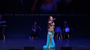 Мария Выборных - El Oune El Soud, оркестр Amar-Surage