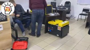 Распаковка DTF принтера А3 ширина 30 см