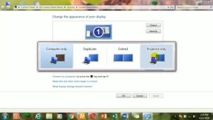 7- Lecture #07 - Windows Seven | Screen Resolution | Gadgets options