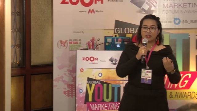 Zoom Presents Global Youth Marketing Forum & Awards 2019 - Apple Allison смотреть онлайн