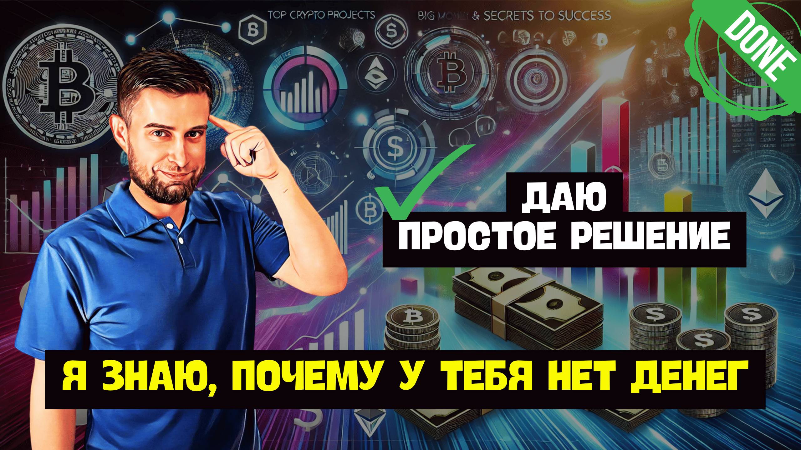 Криптопроекты, о которых стоит знать!