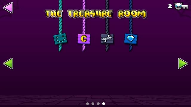 Geometry Dash 2.2 Treasure Room смотреть онлайн