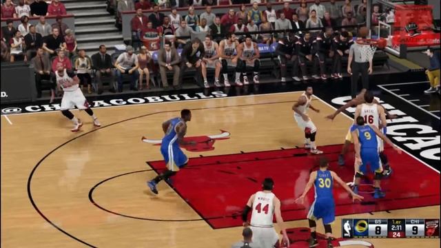 NBA 2K16 Gameplay HD смотреть онлайн
