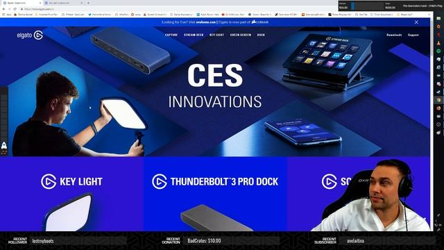 Mosh is Tech || CES special || !charity !commands смотреть онлайн