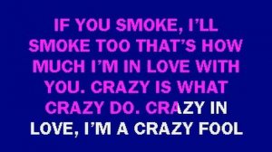 Black Eyed Peas Don't Phunk With My Heart Karaoke CD+G