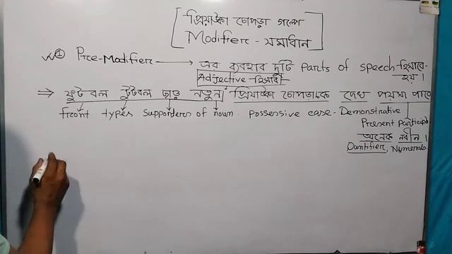 Modifier Class in English Grammar !!Modifier Tutorial  English Grammar with a shortcut techniques!! смотреть онлайн