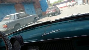 знакомство с автомобилем МОСКВИЧ - 402