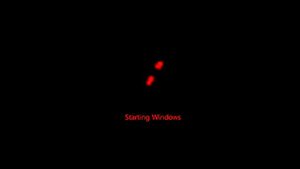 Windows 7 Horror Edition Startup