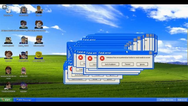 Window's Error Simulator (ROBLOX) смотреть онлайн