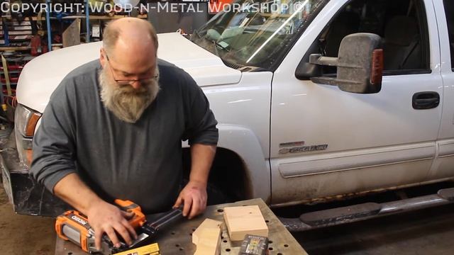 First Impression Ridgid 18 volt cordless 18 gage brad nailer смотреть онлайн