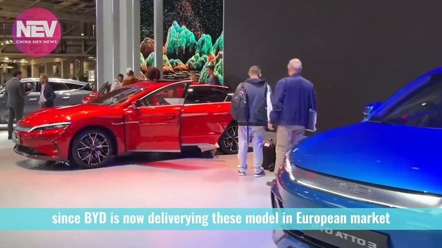 BYD brings YANGWANG U8 on stage, which is million CNY.