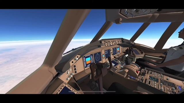 Dubai to Istanbul / Movie / Turkish 777-300ER смотреть онлайн