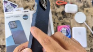 Pitaka StarPeak Aramid MagEZ Case Review for the iPhone 15 Pro Max