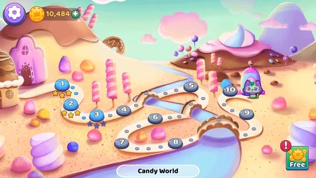 Tasty Blast Solitaire Tripeaks - Android Gameplay смотреть онлайн