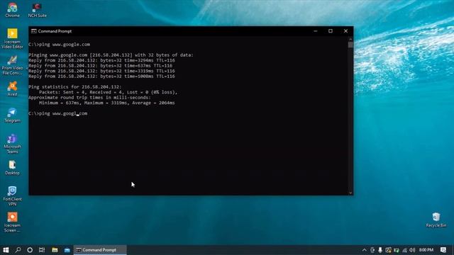 Check network ping on all windows PC смотреть онлайн