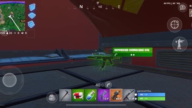 Fortnite mobile 17 Wins gameplay iPhone XS смотреть онлайн