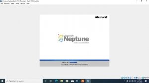 How To Install Windows Neptune Build 5111 In VirtualBox