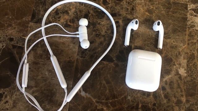 Beats X Vs AirPods смотреть онлайн