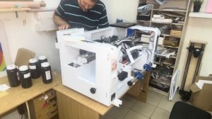 4. UV DTF  30 принтер Заливка чернил