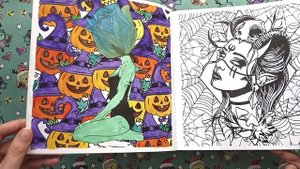 ХОББИ ВЛОГ № 2 / Начинаю новые раскраски / 15 шт