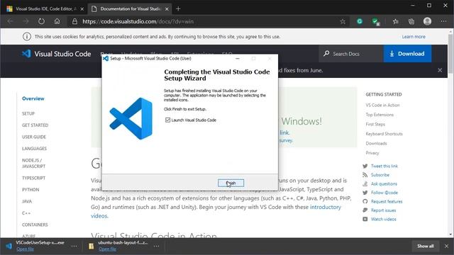 003 - Setting up WSL for C Programming. смотреть онлайн