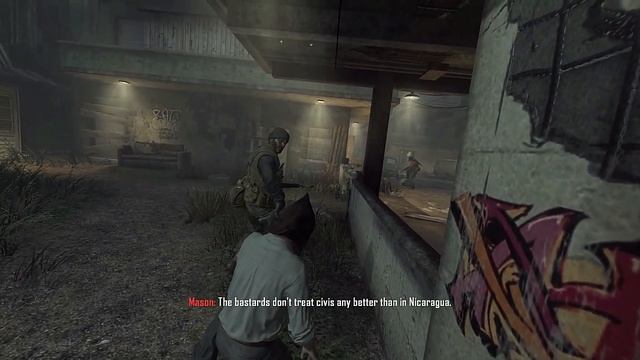 Call of Duty: Black Ops 2 Walkthrough Gameplay Mission 07 - Suffer with Me, Capture Manuel Noriega смотреть онлайн