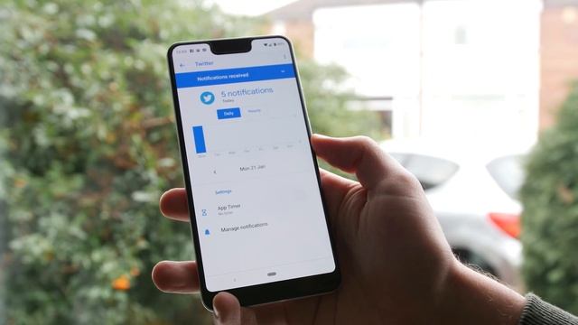 ActionDash: Get Digital Wellbeing on any Android