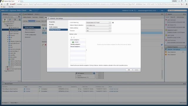 4 - VMware vSphere vSwitch Policies - Part 2 смотреть онлайн