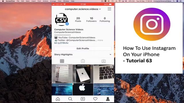 How to USE Instagram on iPhone - Close Friends List | Tutorial 63 смотреть онлайн