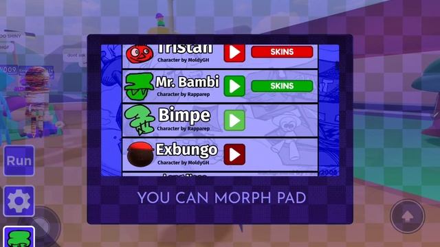 fanmade DnB menu in roblox смотреть онлайн