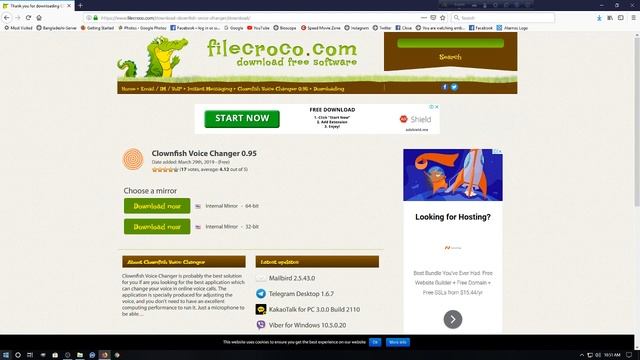HOW TO DOWNLOAD CLOWNFISH VOICE CHANGER
