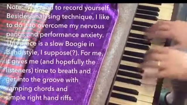 DrM Slow Boogie Shuffle with Albert Ammons Left Hand Bass (easy version) смотреть онлайн