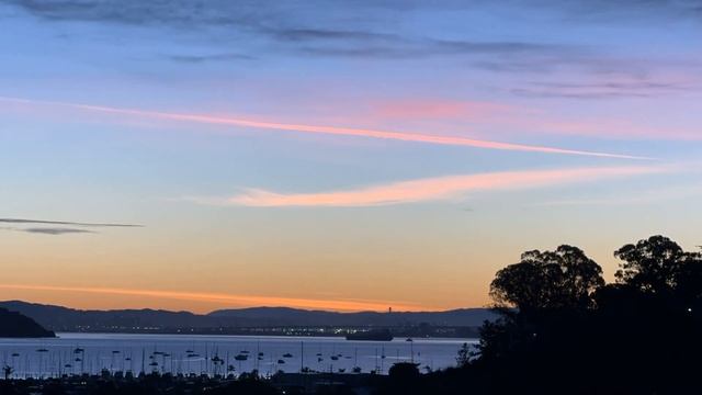 Sunrise time lapse from our deck ￼ January 8, 2024 ￼ смотреть онлайн