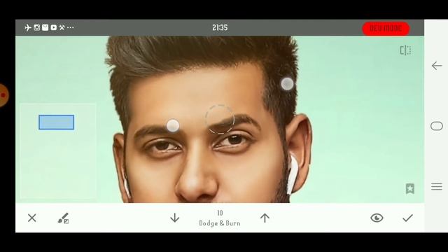 How to Dodge And Burn In Snapseed app? (Professional Way)
