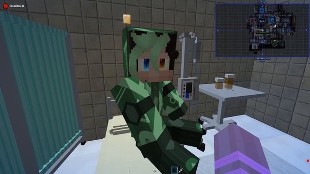 Come for a check up! |Cyberpunk Genesis Ep. 1 | Cyberpunk Roleplay смотреть онлайн