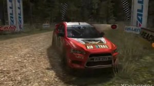 Rush rally 3/max graphics/ android and ios gameplay