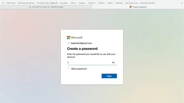 สร้าง Microsoft Live ID смотреть онлайн