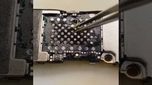Iphone 6 восстановление флеш памяти (NAND)