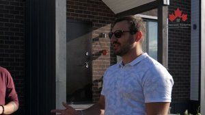 Видеоотзыв заказчиков Канадский Квартал на дом в стиле Барнхаус