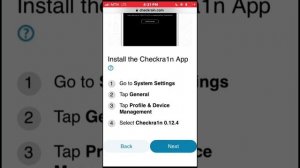 Easy way to install Checkra1n Jailbreak on iPhone ios 11 to 16