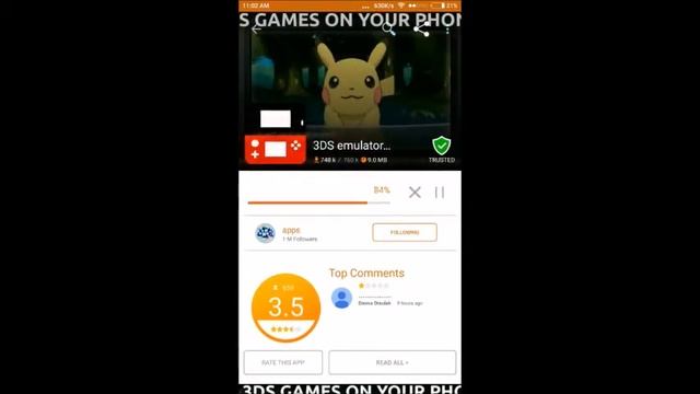 How To Download 3DS Emulator For Android [2017 UPDATED] смотреть онлайн