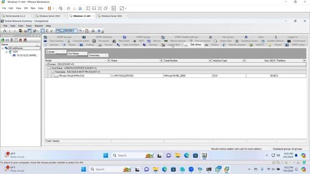 Enumeration information using Global Network Inventory смотреть онлайн