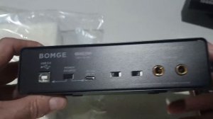 Interface de áudio barata Bomge bmg22, REVIEW COMPLETO
