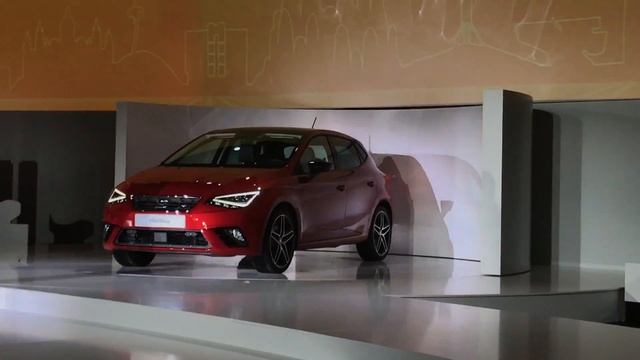 Seat Ibiza 5. Gen. Prezentacja Barcelona смотреть онлайн